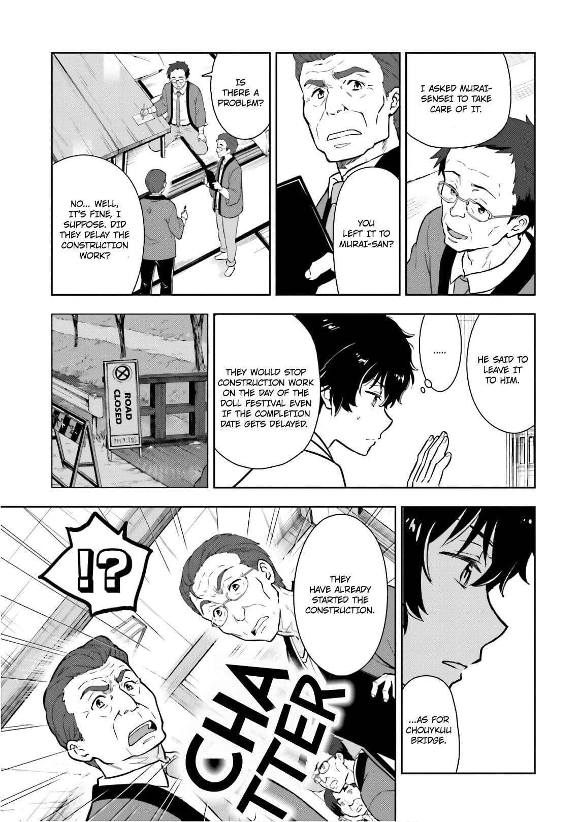 Hyouka chapter 49 page 25