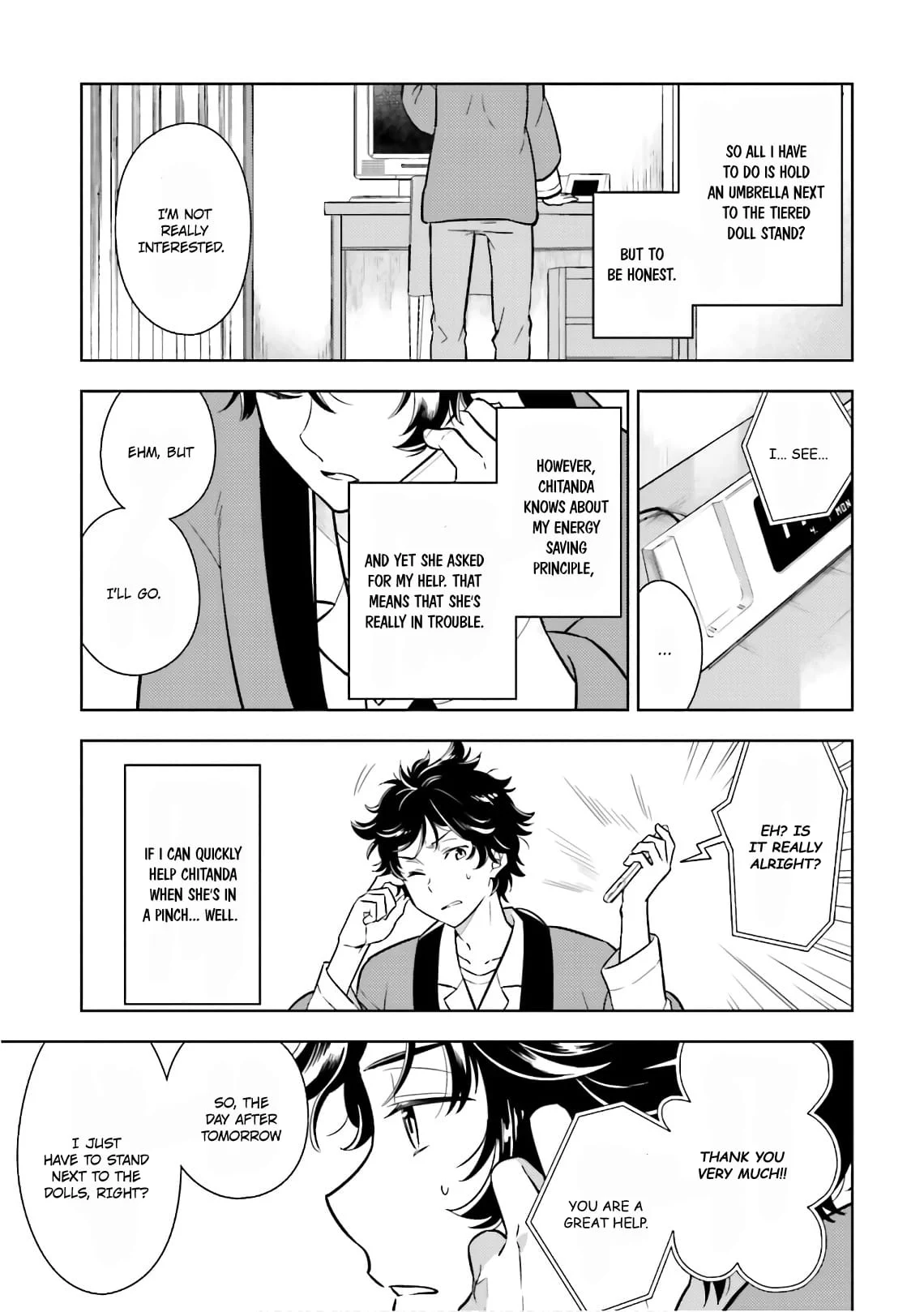 Hyouka chapter 49 page 9