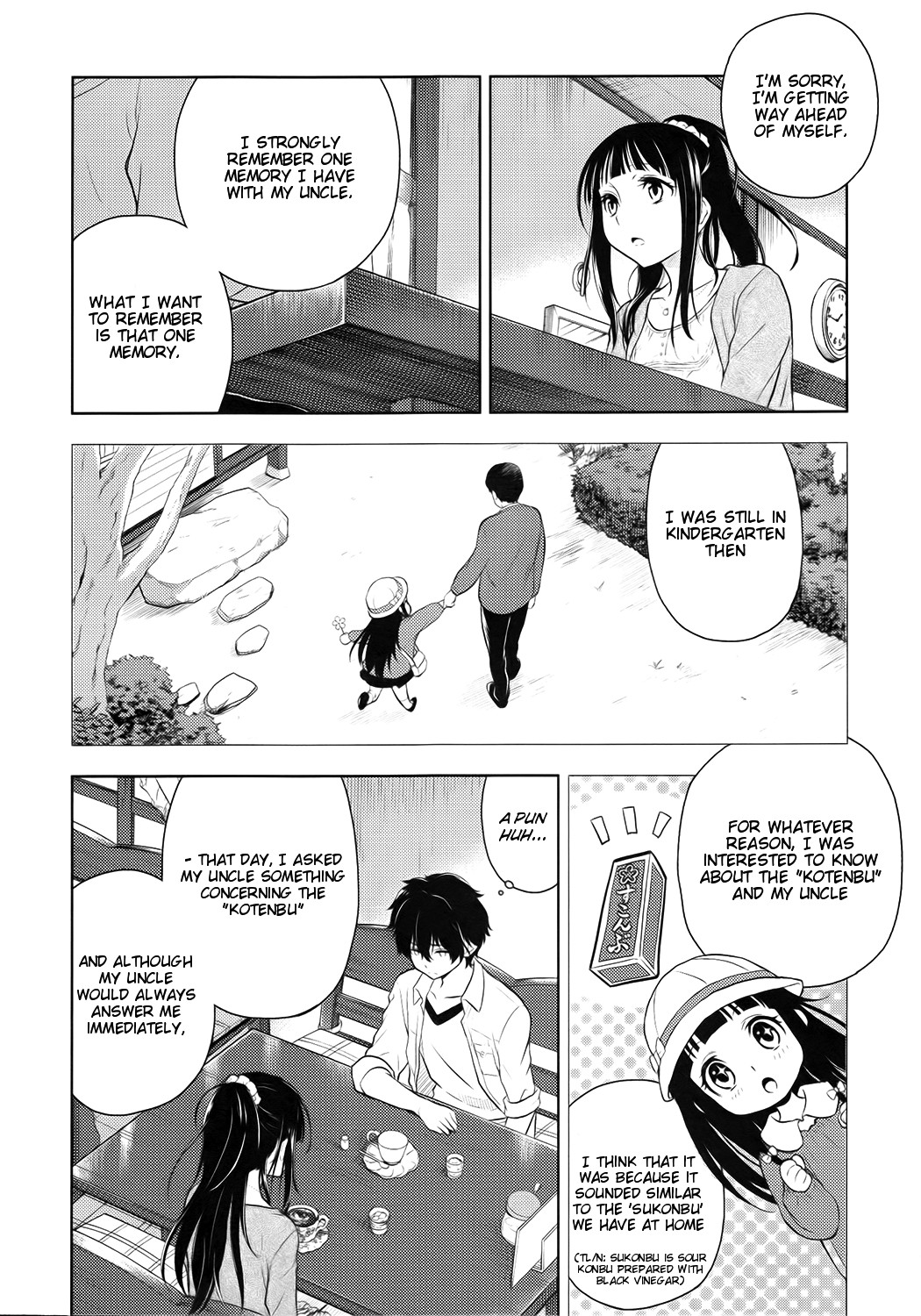 Hyouka chapter 5 page 12