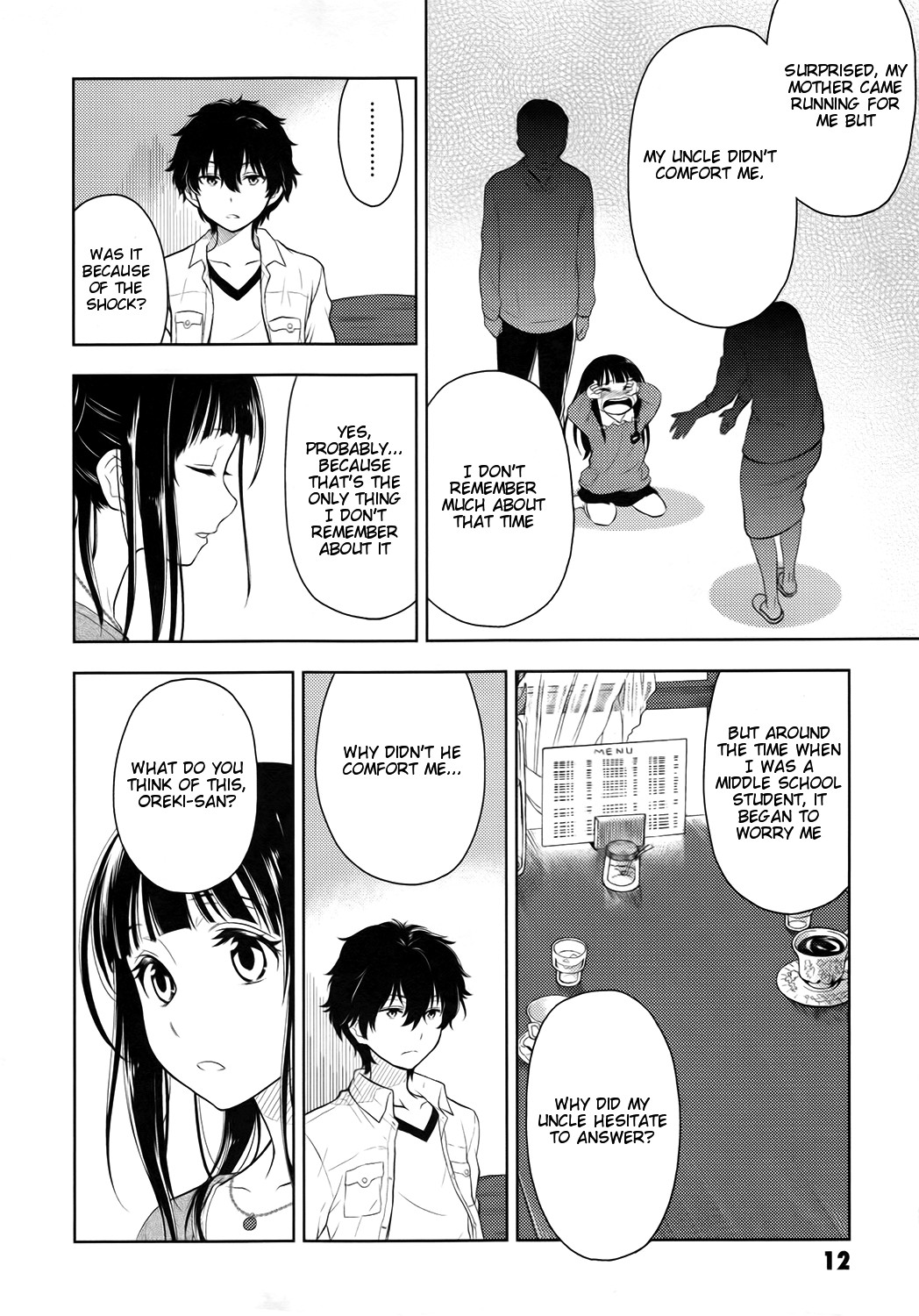 Hyouka chapter 5 page 14