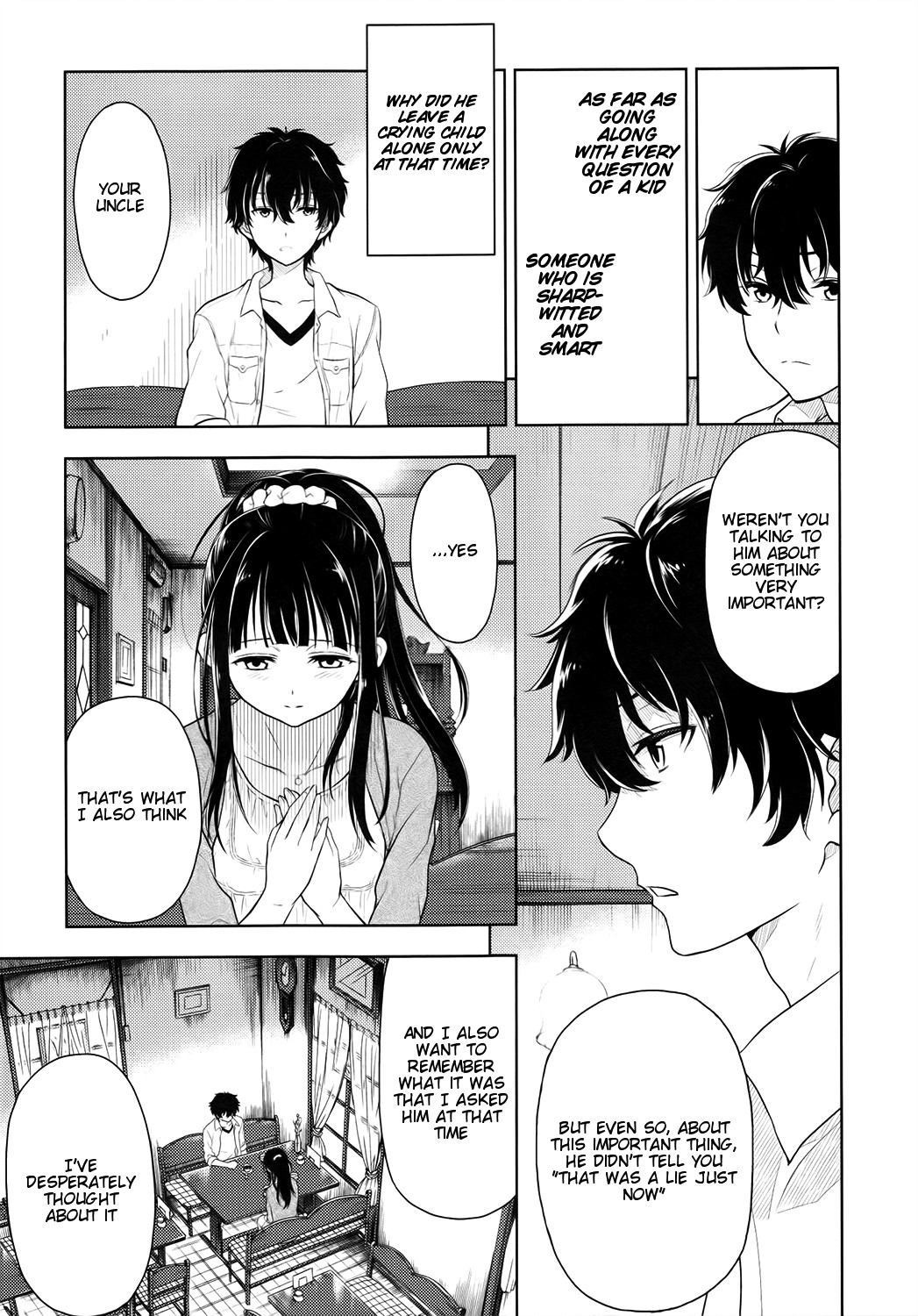 Hyouka chapter 5 page 15