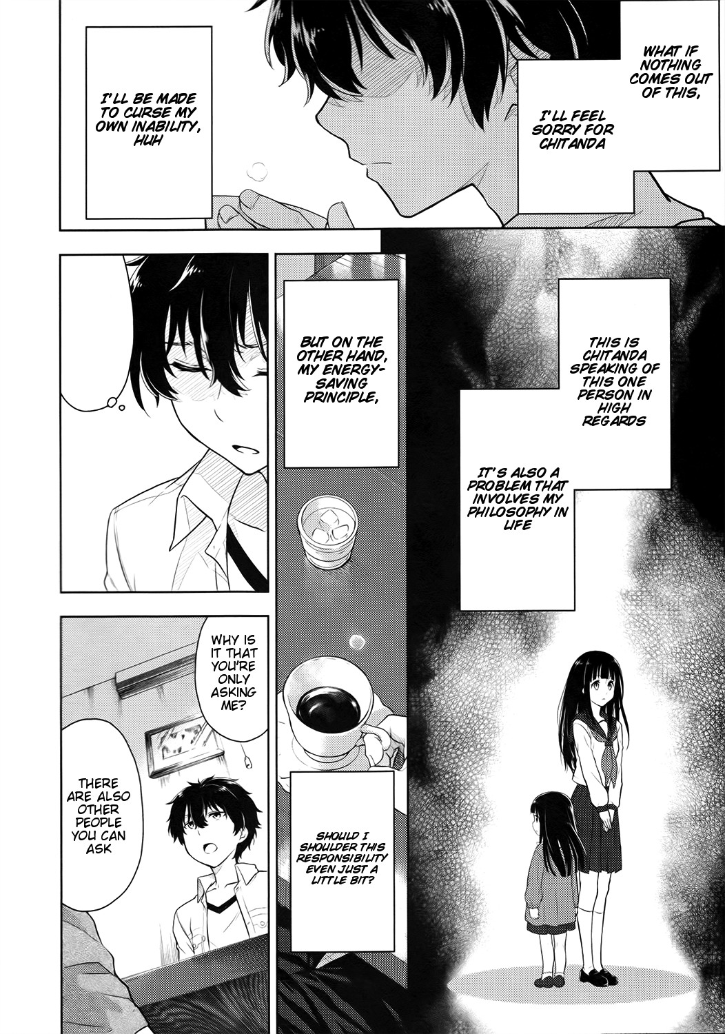 Hyouka chapter 5 page 20