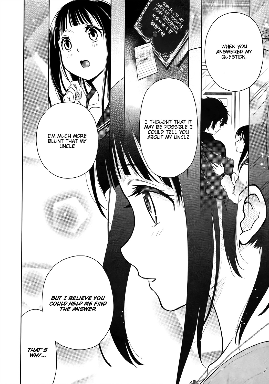 Hyouka chapter 5 page 24