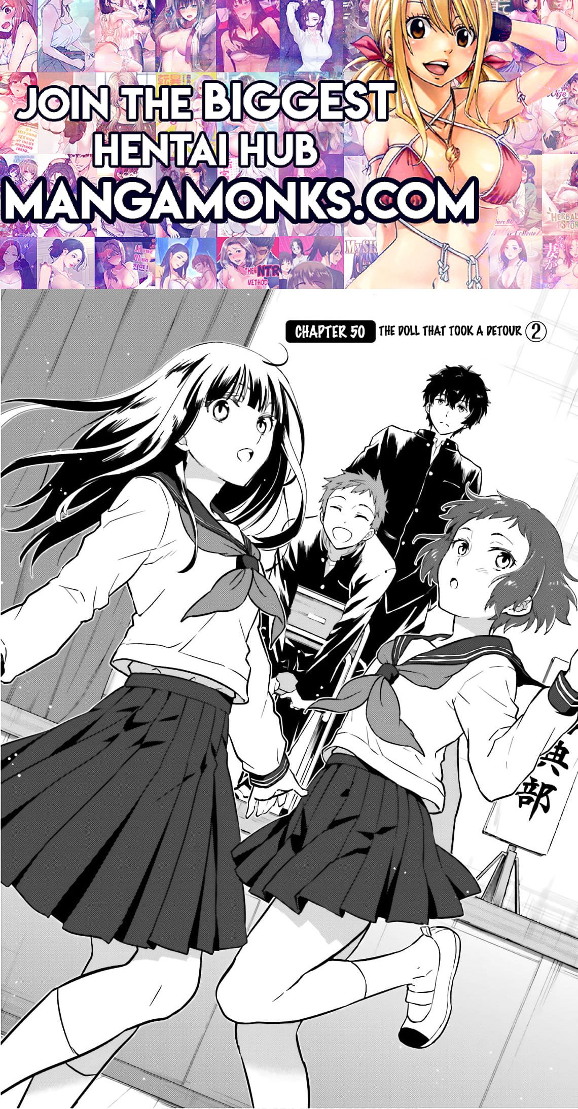 Hyouka chapter 50 page 1