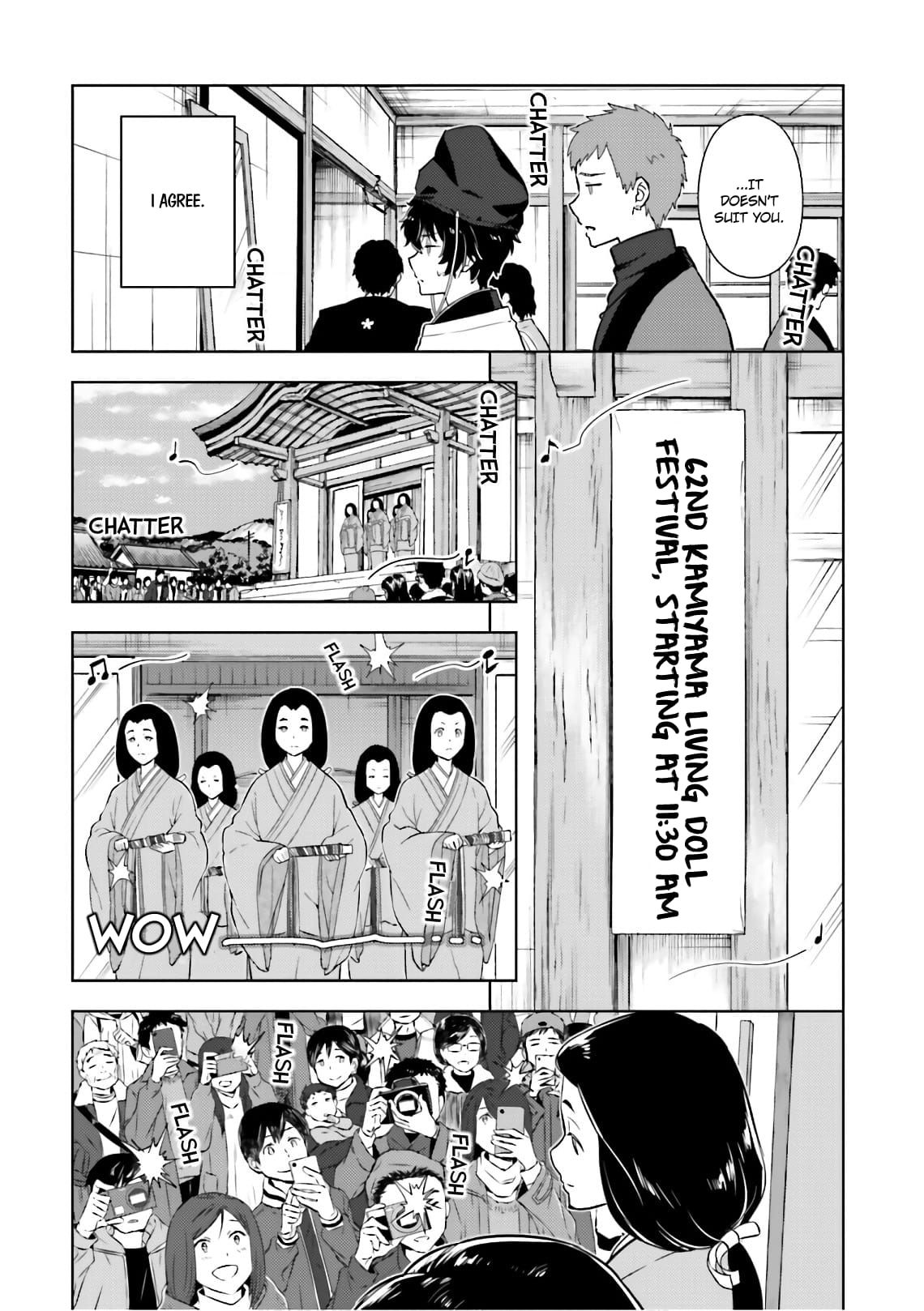 Hyouka chapter 50 page 11