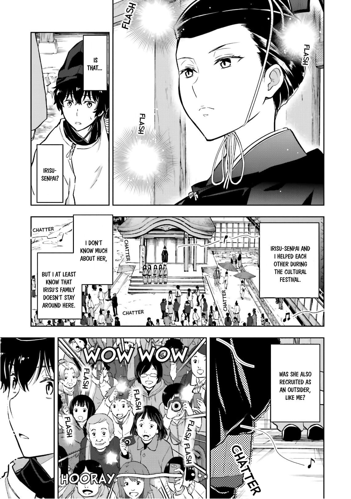 Hyouka chapter 50 page 14