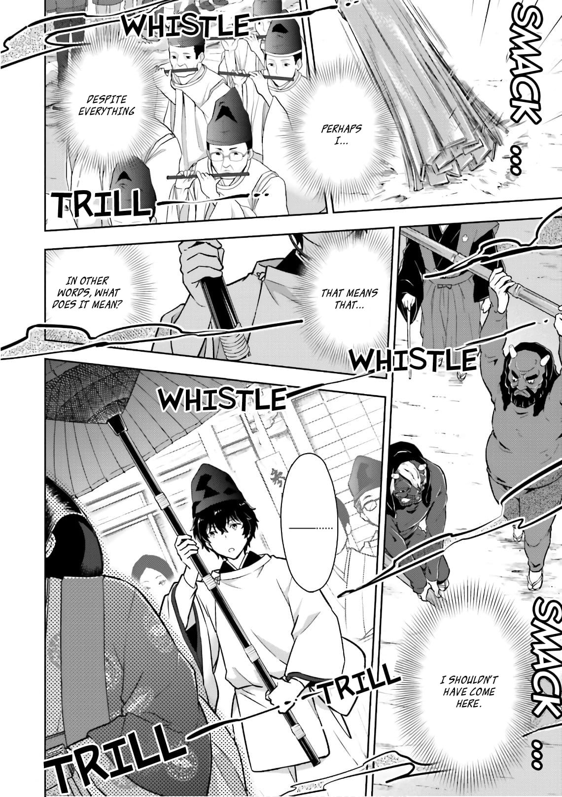 Hyouka chapter 50 page 19