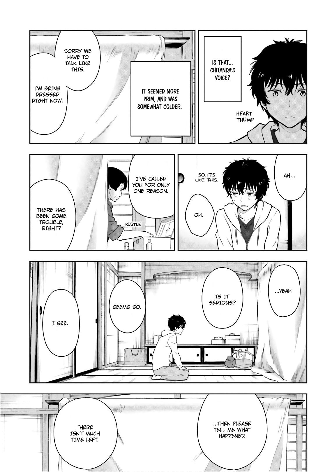 Hyouka chapter 50 page 2