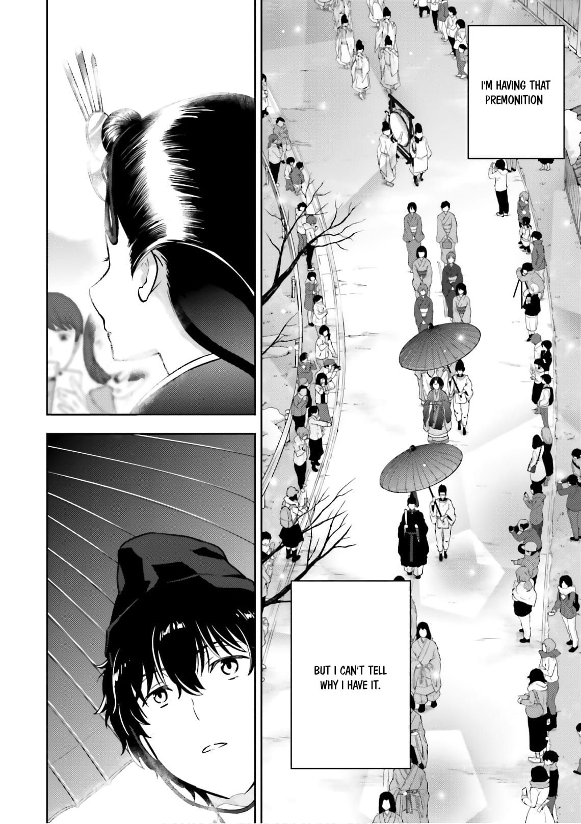 Hyouka chapter 50 page 21