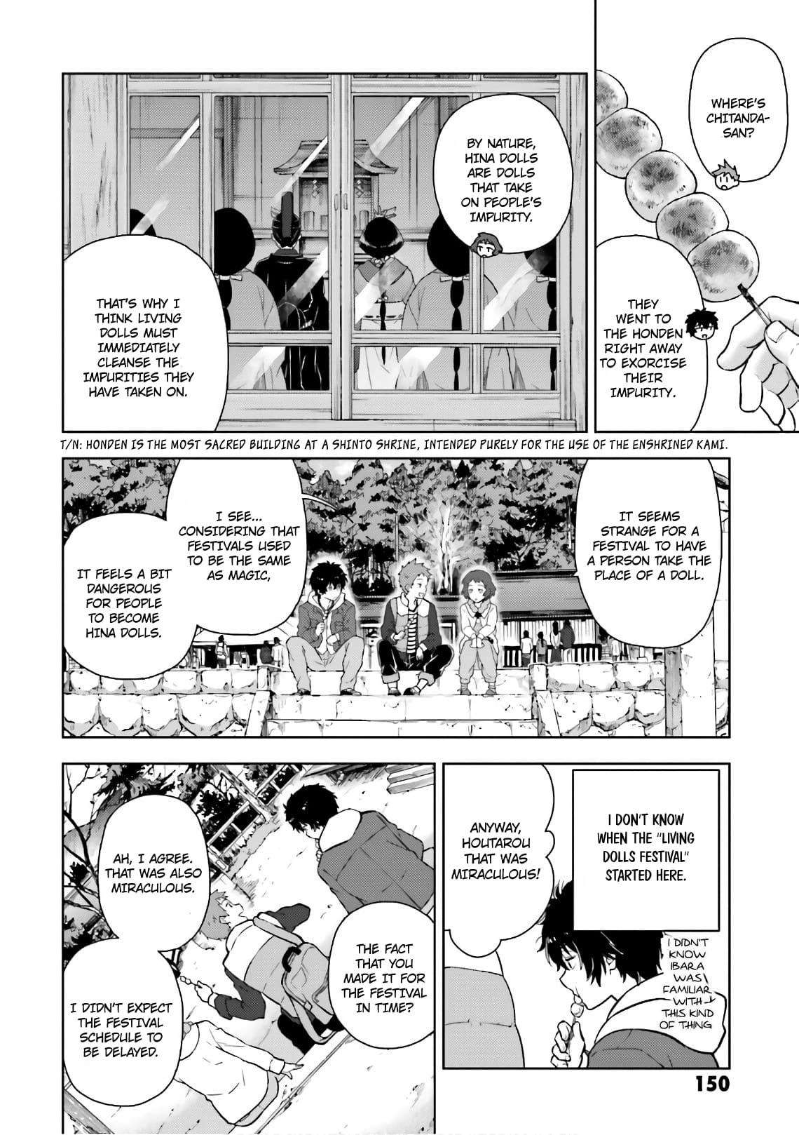 Hyouka chapter 50 page 29