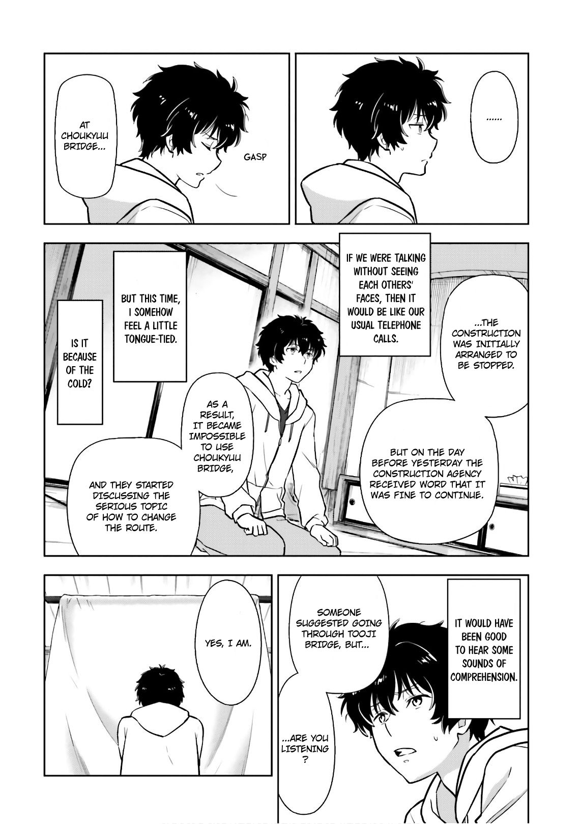 Hyouka chapter 50 page 3