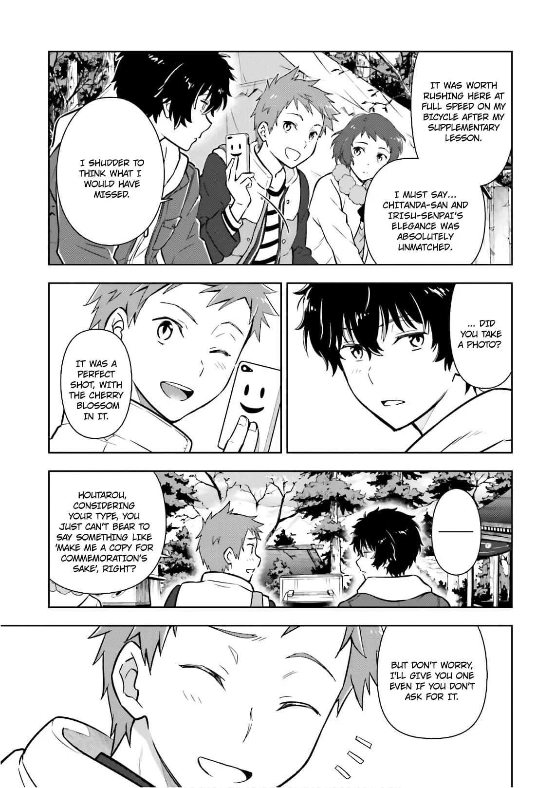 Hyouka chapter 50 page 30