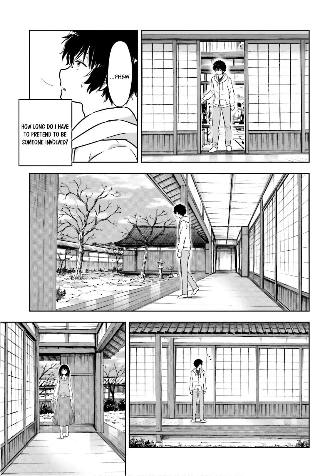 Hyouka chapter 50 page 32