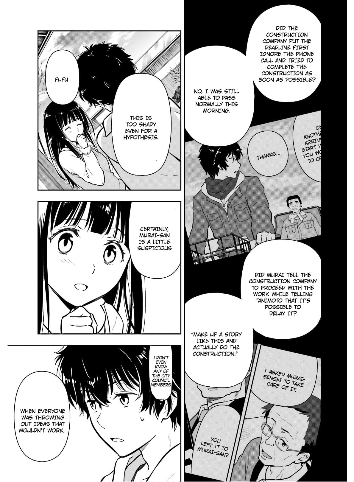 Hyouka chapter 51 page 13