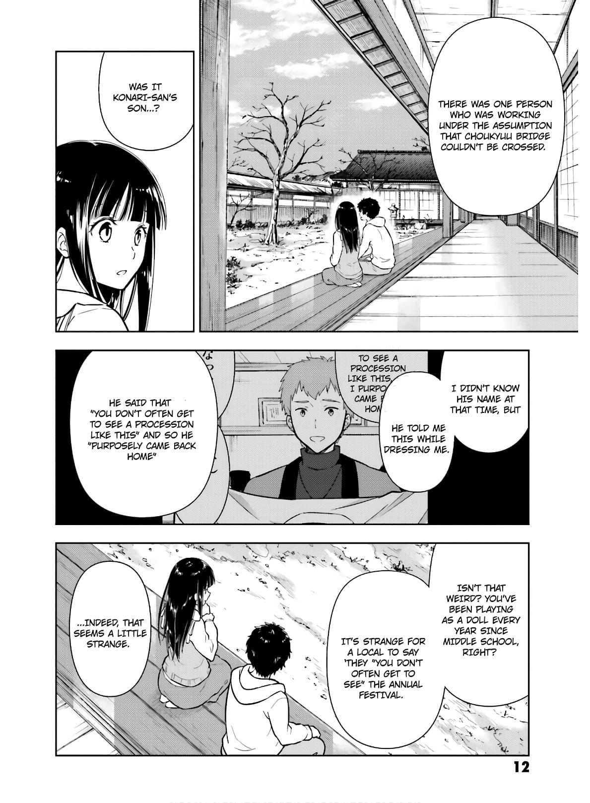 Hyouka chapter 51 page 14