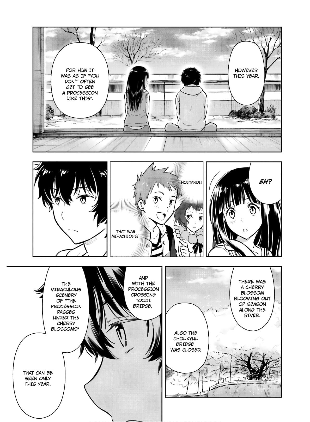 Hyouka chapter 51 page 15