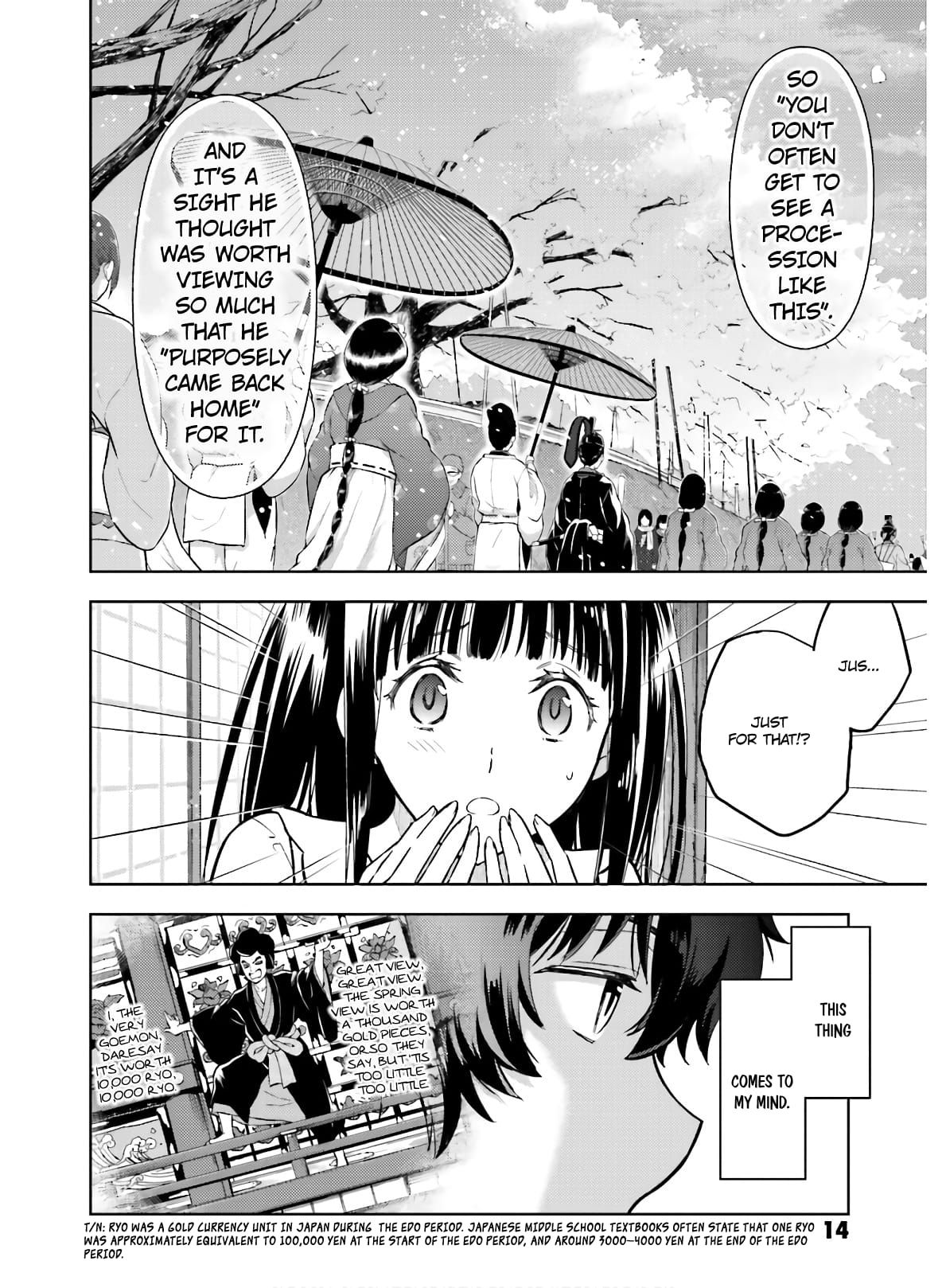 Hyouka chapter 51 page 16