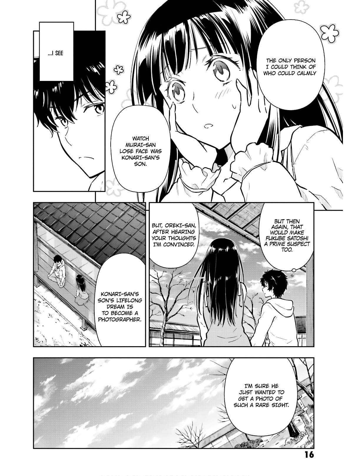 Hyouka chapter 51 page 18