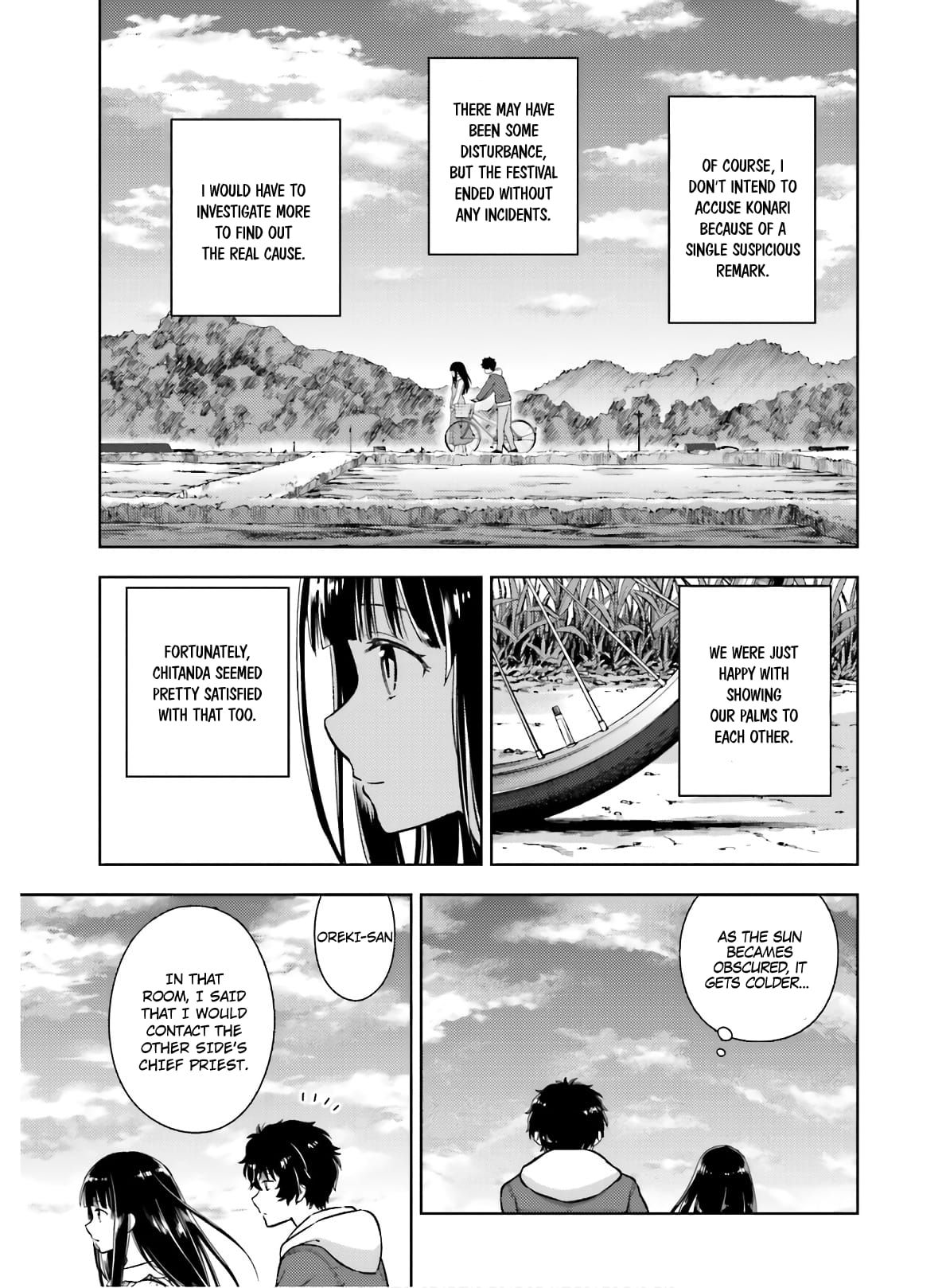 Hyouka chapter 51 page 19