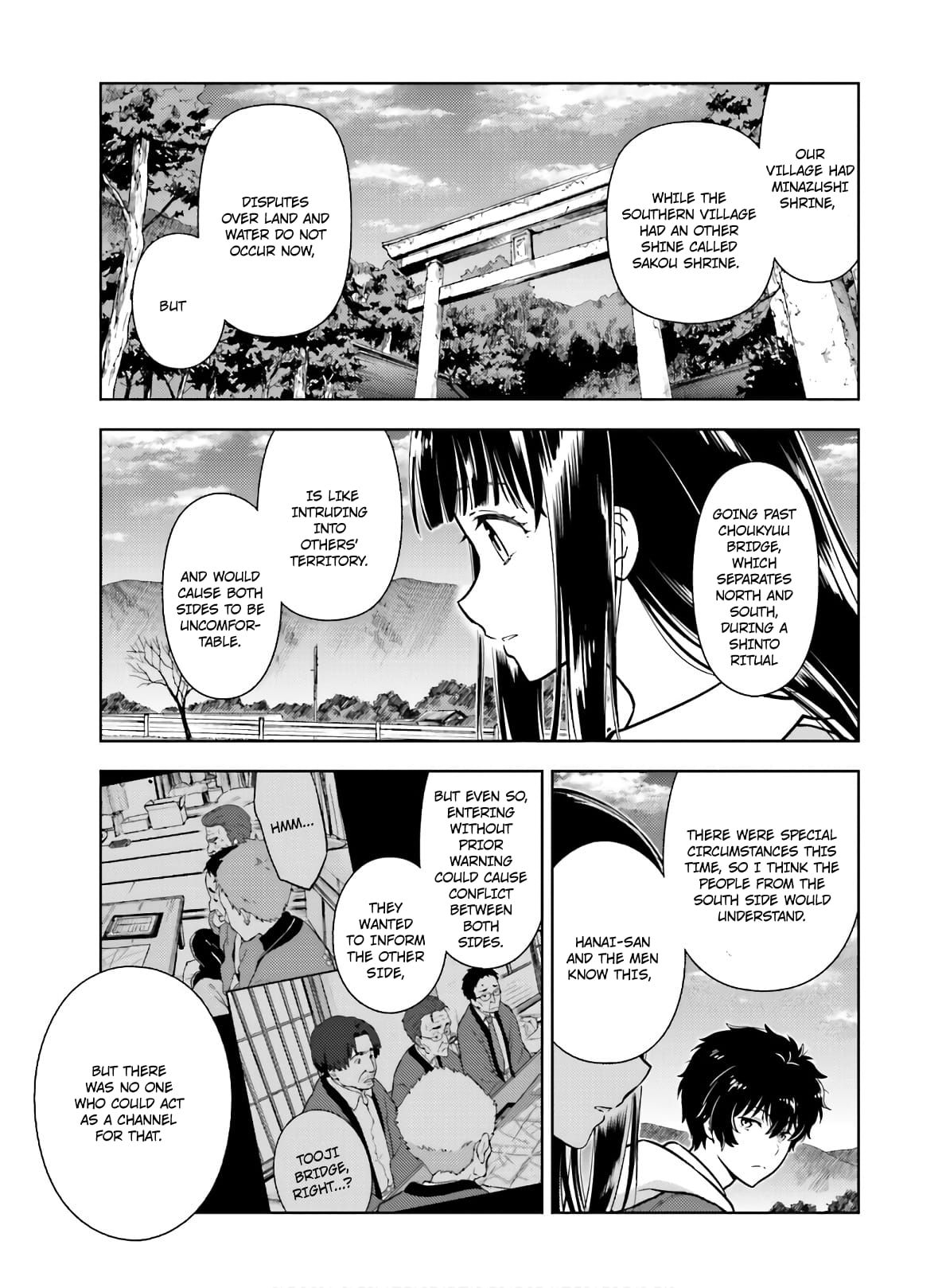 Hyouka chapter 51 page 21