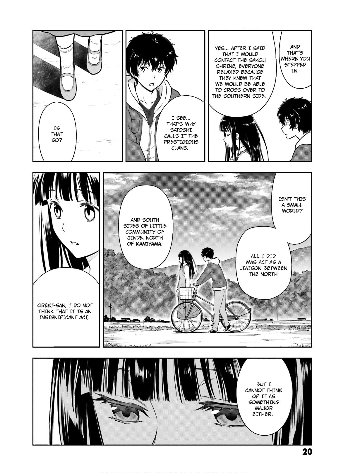 Hyouka chapter 51 page 22