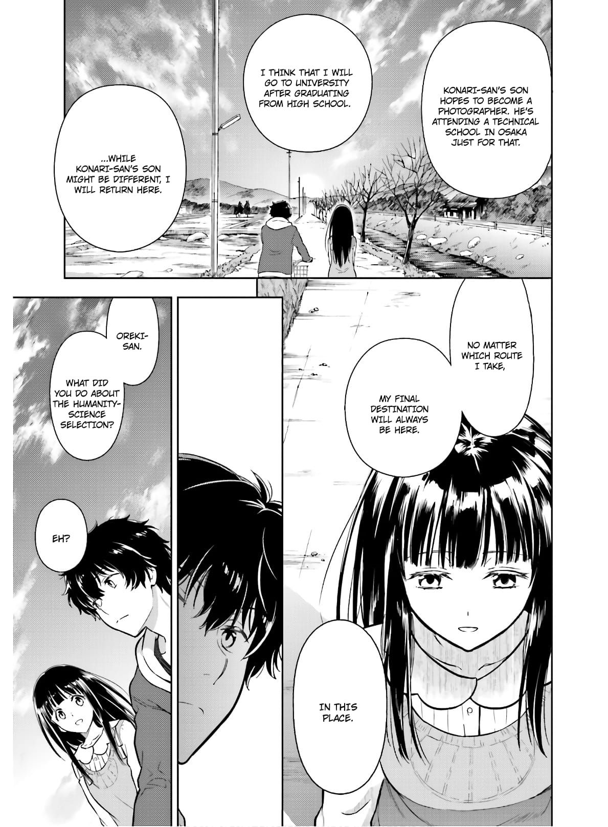 Hyouka chapter 51 page 23