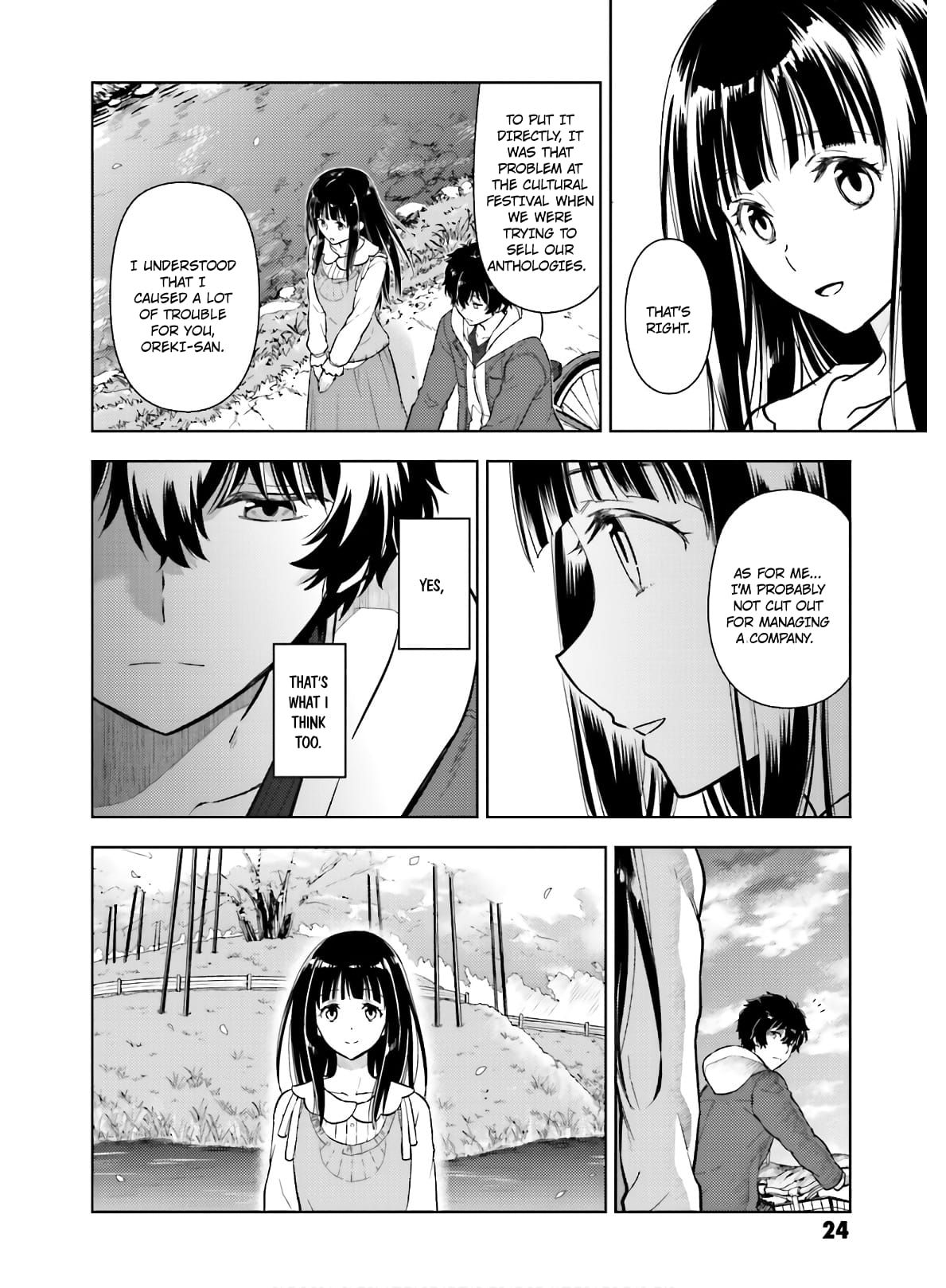 Hyouka chapter 51 page 26