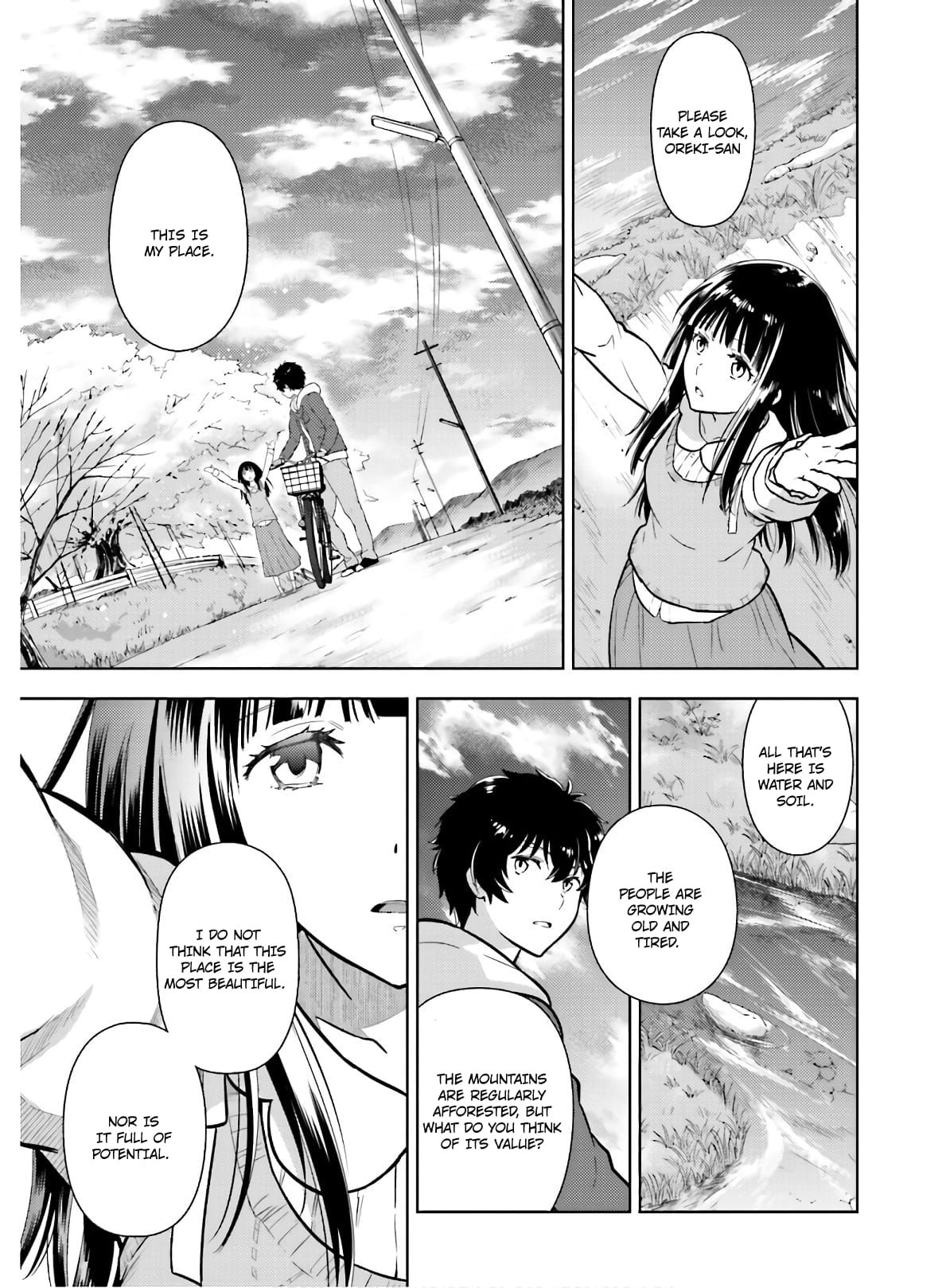 Hyouka chapter 51 page 27