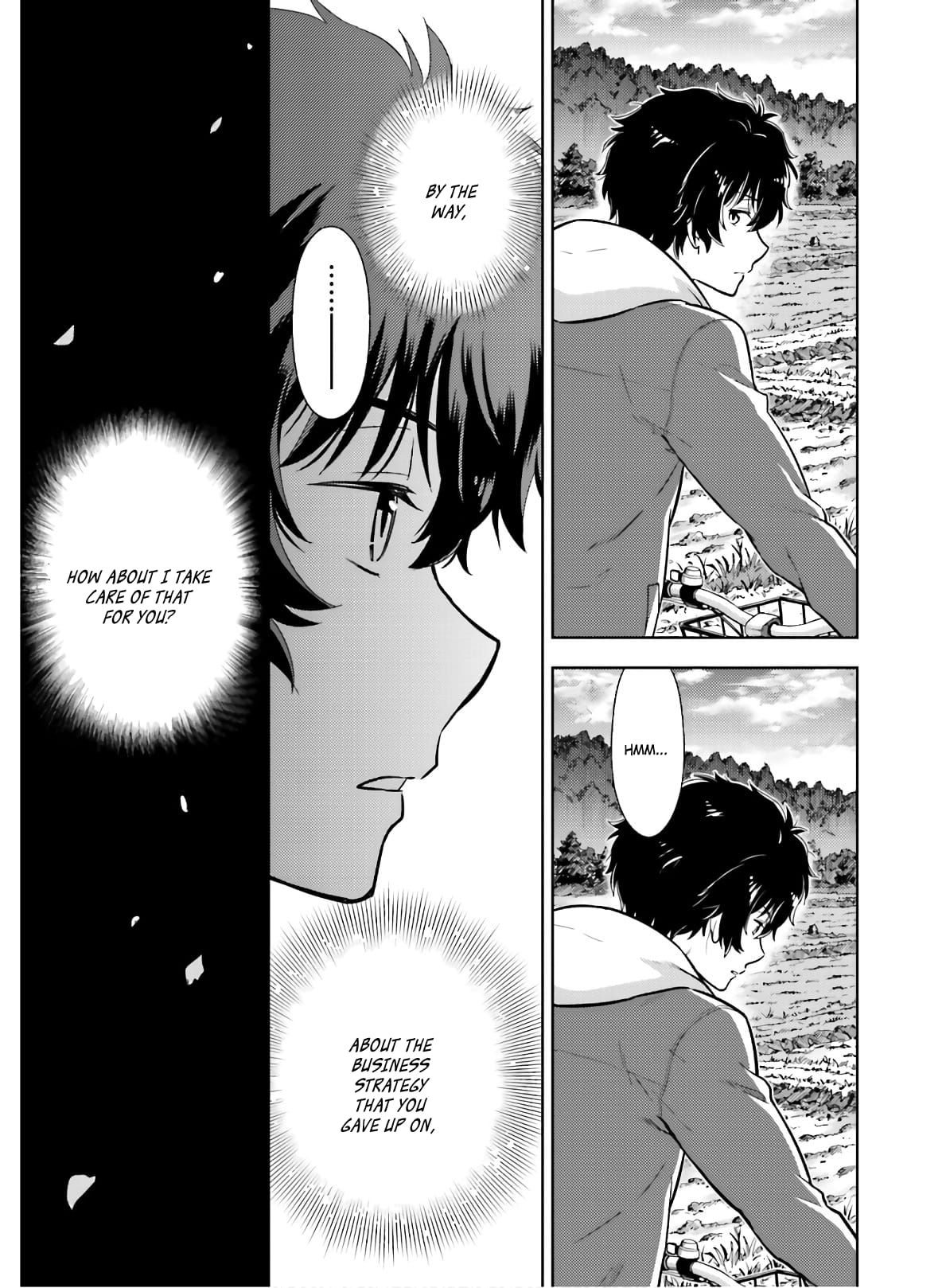 Hyouka chapter 51 page 29
