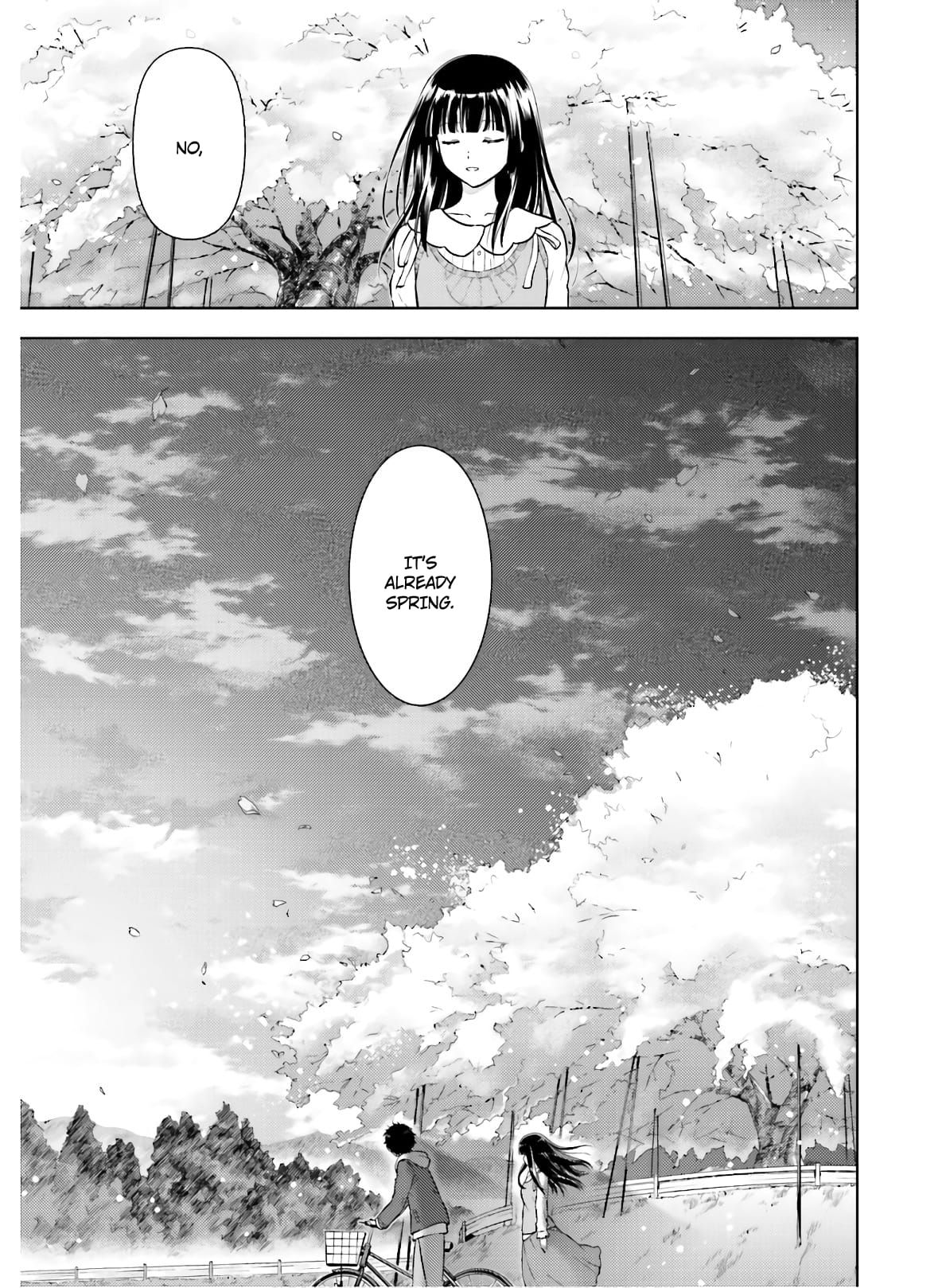 Hyouka chapter 51 page 33