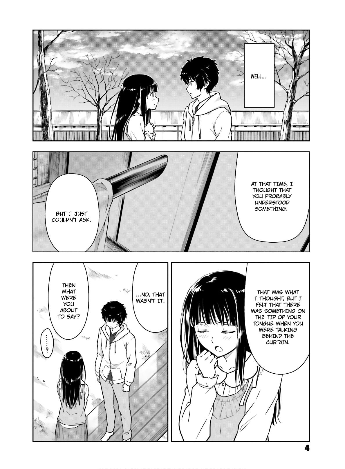 Hyouka chapter 51 page 6
