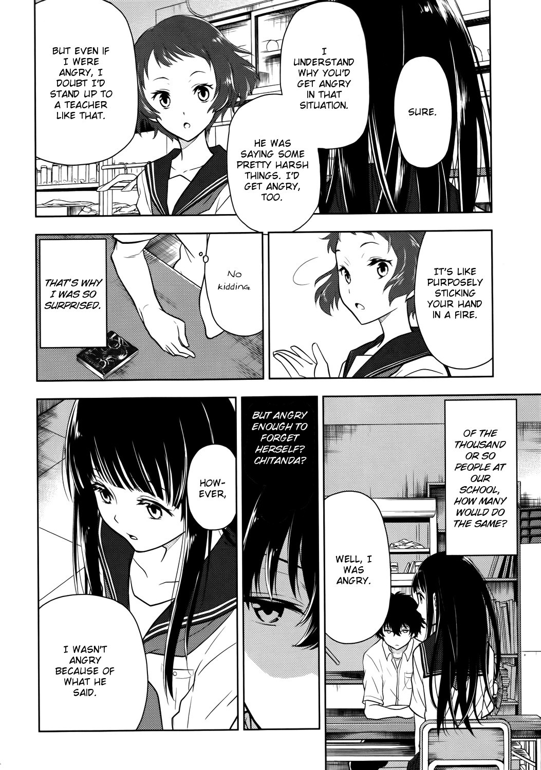 Hyouka chapter 6 page 34