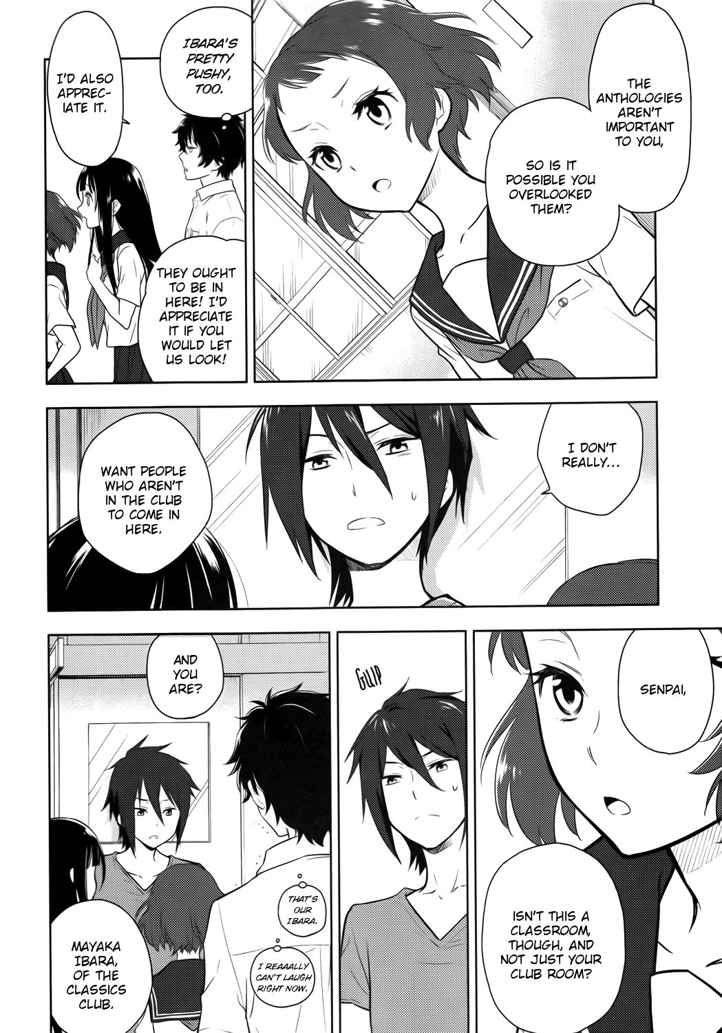 Hyouka chapter 7 page 16