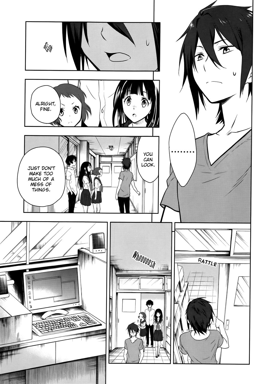 Hyouka chapter 7 page 17