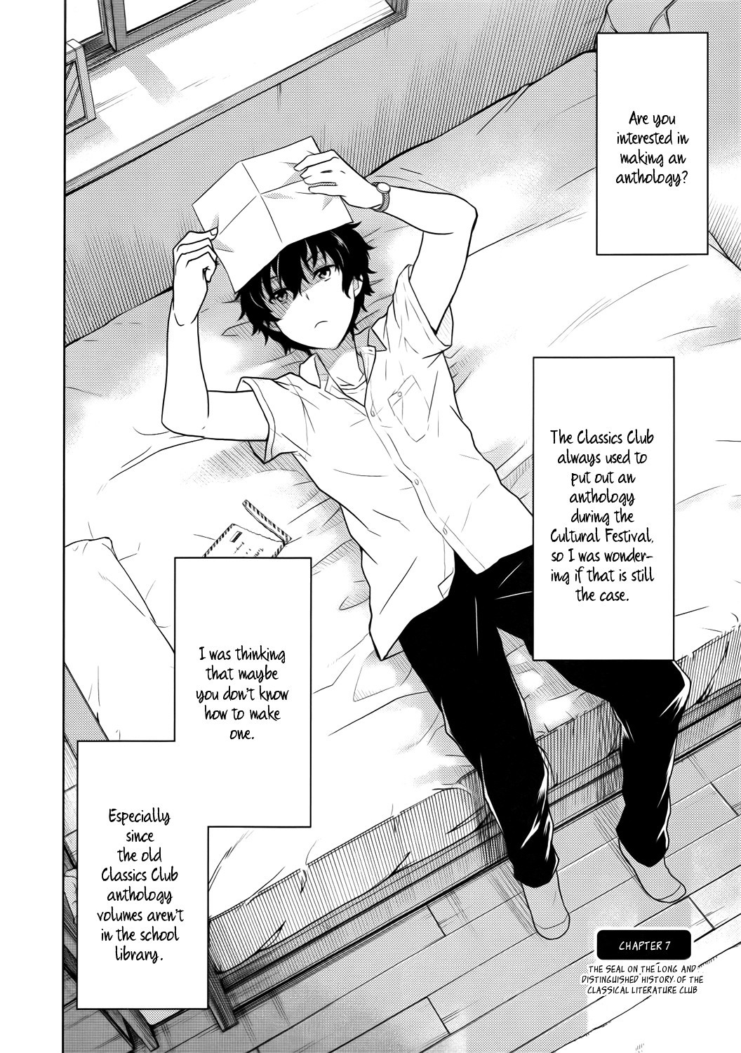 Hyouka chapter 7 page 2