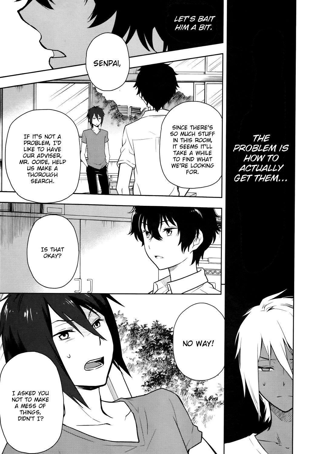 Hyouka chapter 7 page 21