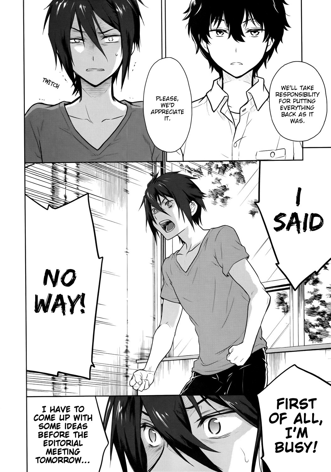 Hyouka chapter 7 page 22