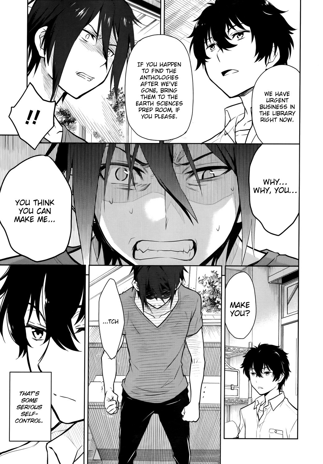 Hyouka chapter 7 page 25