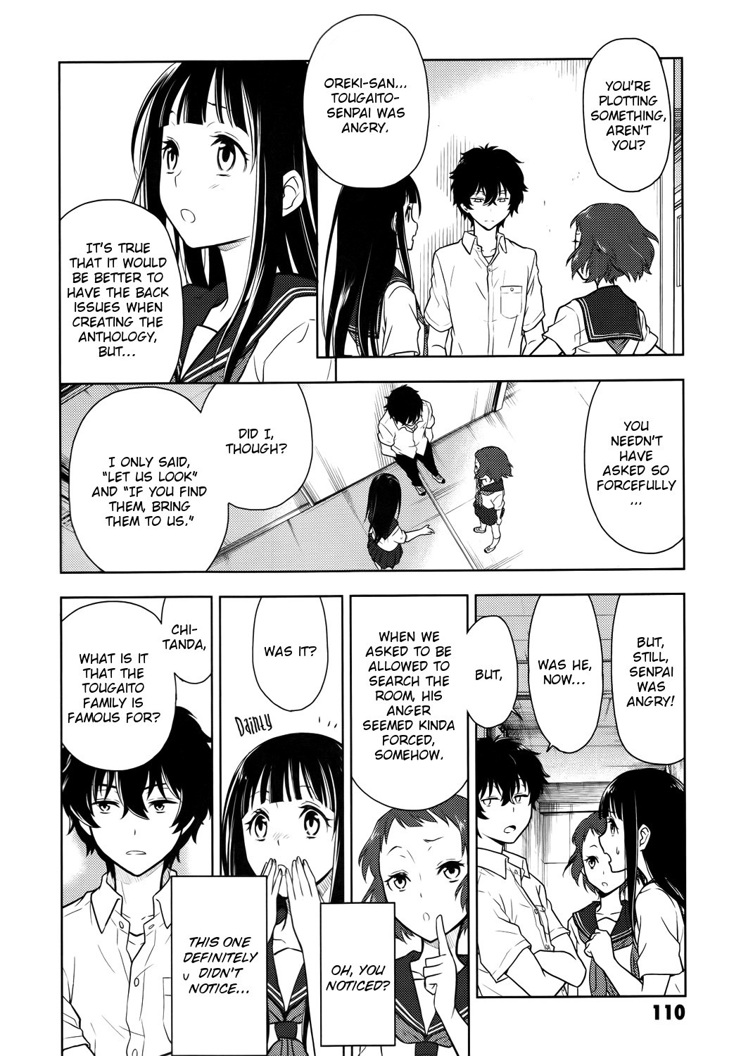 Hyouka chapter 7 page 28