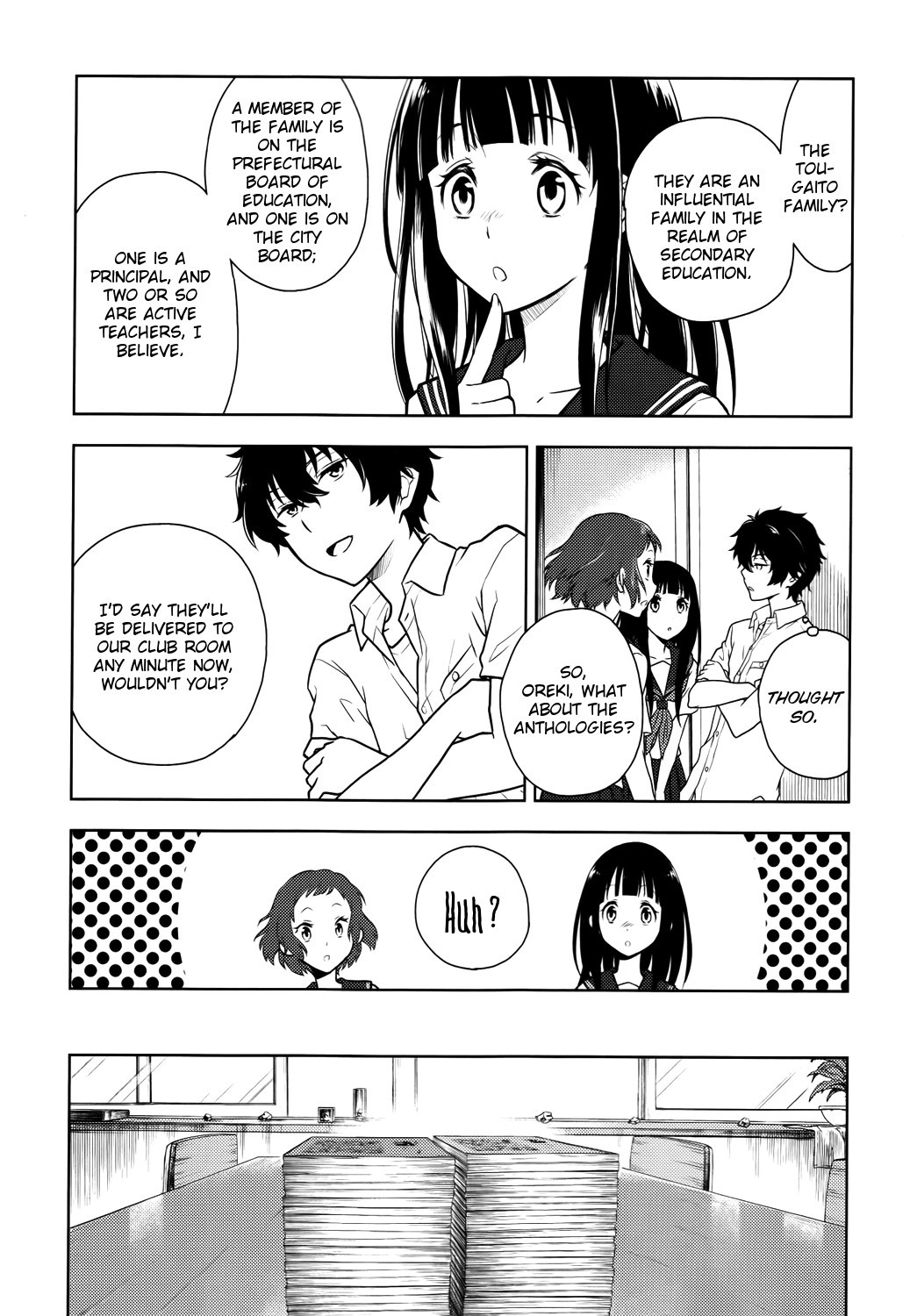 Hyouka chapter 7 page 29