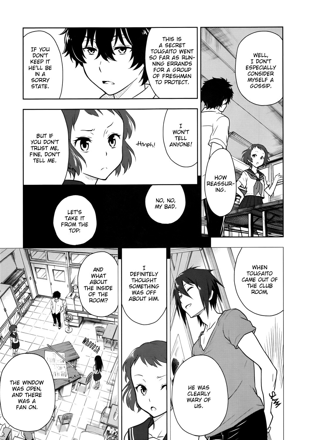 Hyouka chapter 7 page 31