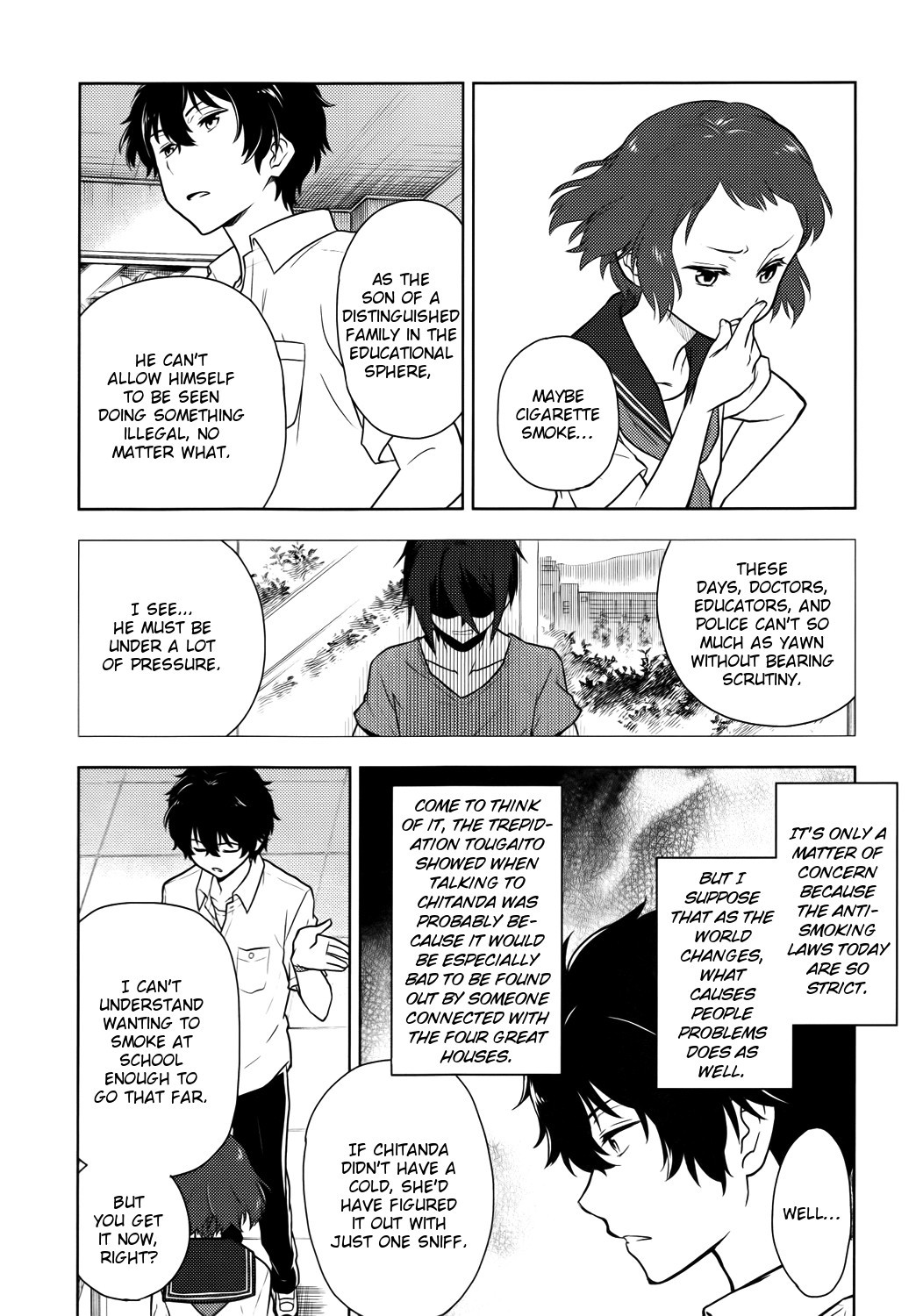 Hyouka chapter 7 page 34