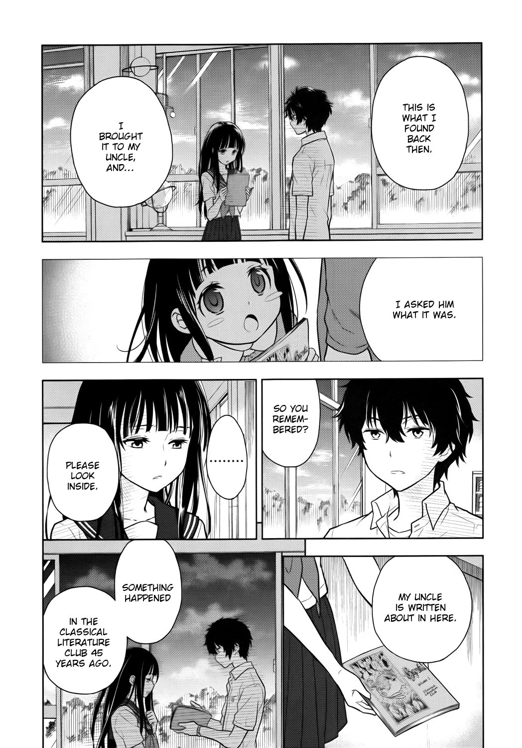 Hyouka chapter 7 page 40
