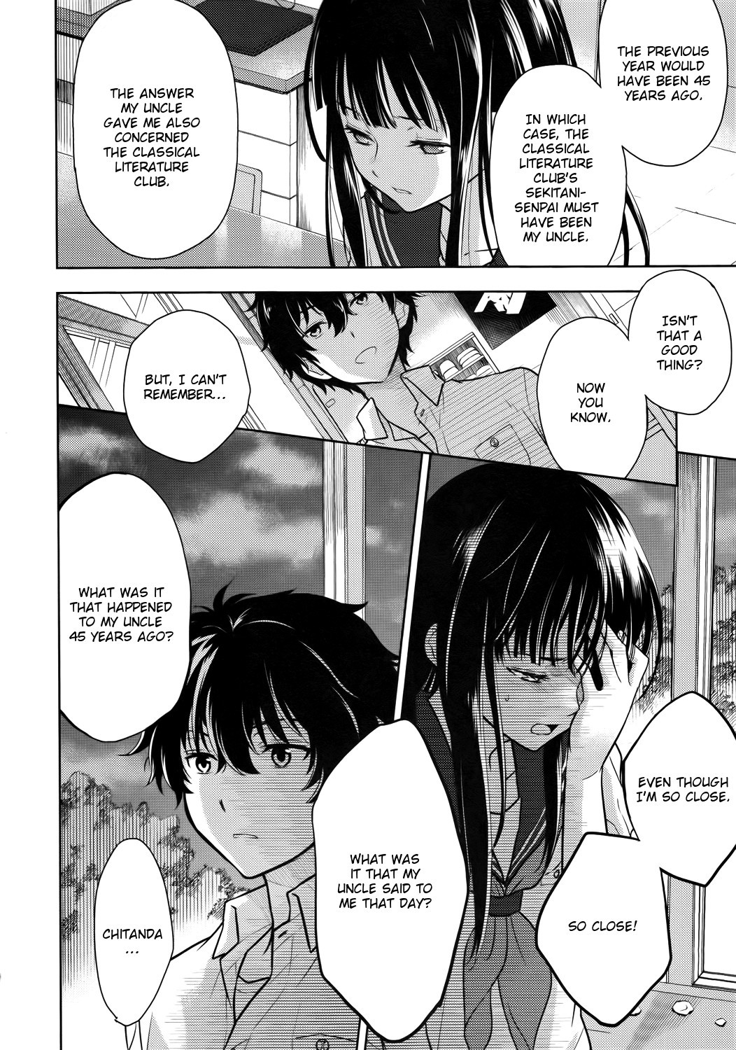 Hyouka chapter 7 page 42