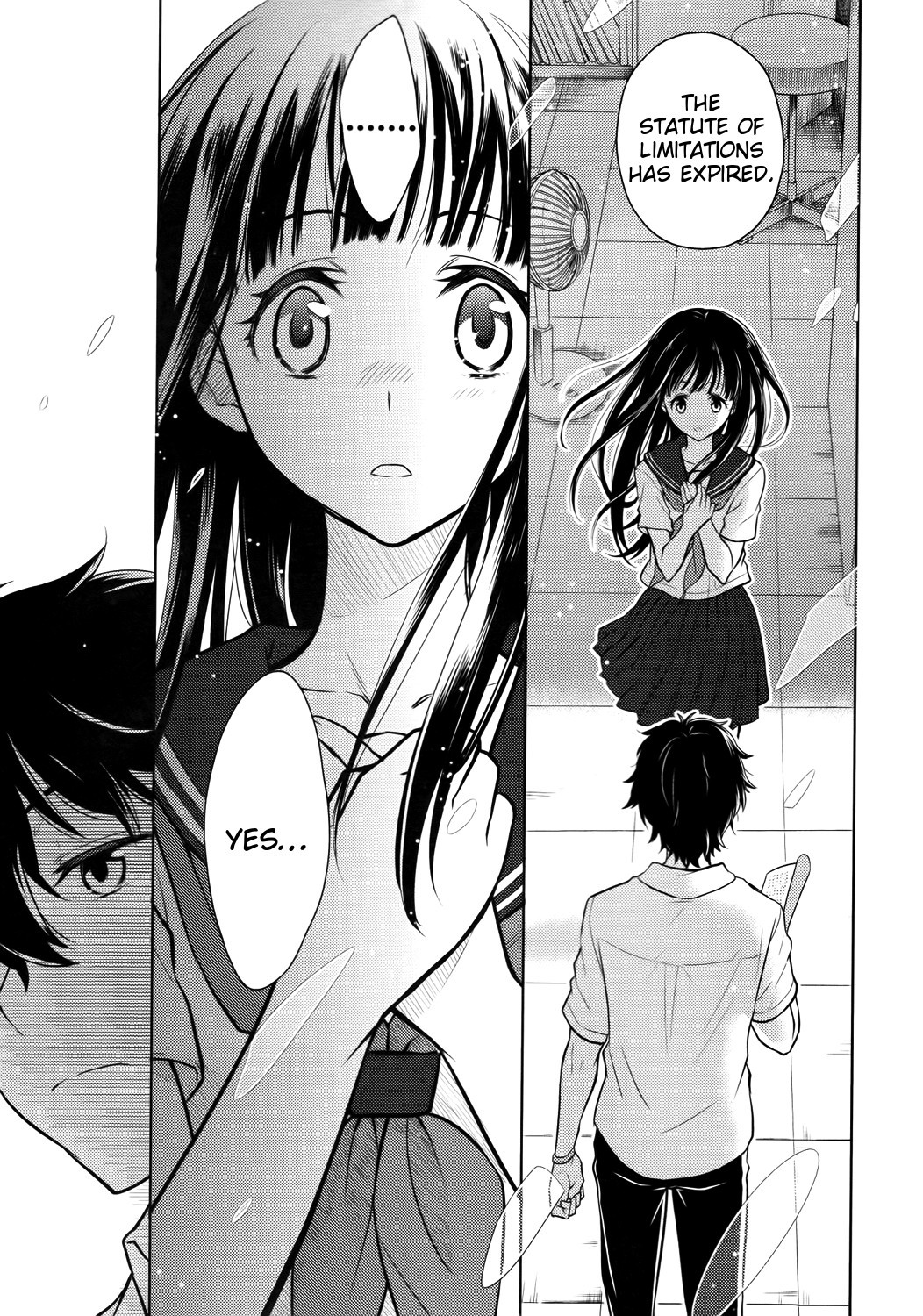 Hyouka chapter 7 page 45