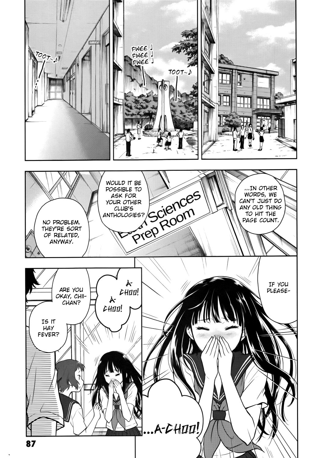 Hyouka chapter 7 page 5