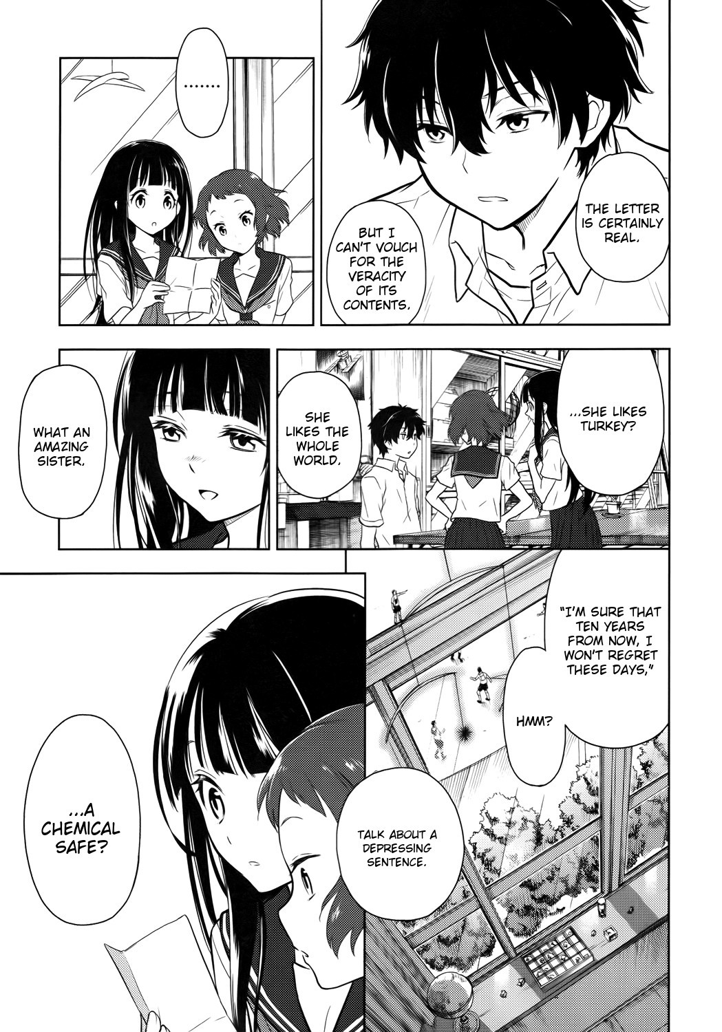 Hyouka chapter 7 page 7