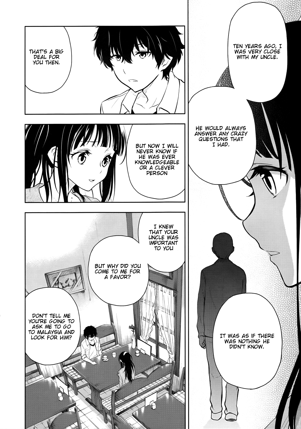 Hyouka chapter 74 page 10
