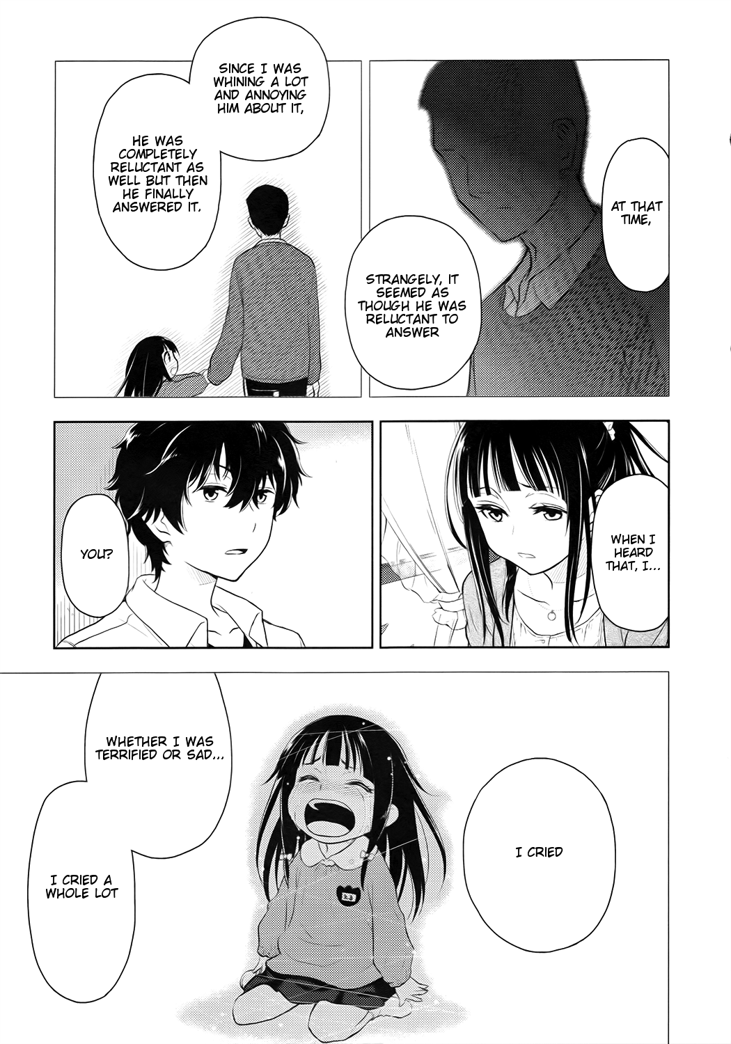 Hyouka chapter 74 page 13