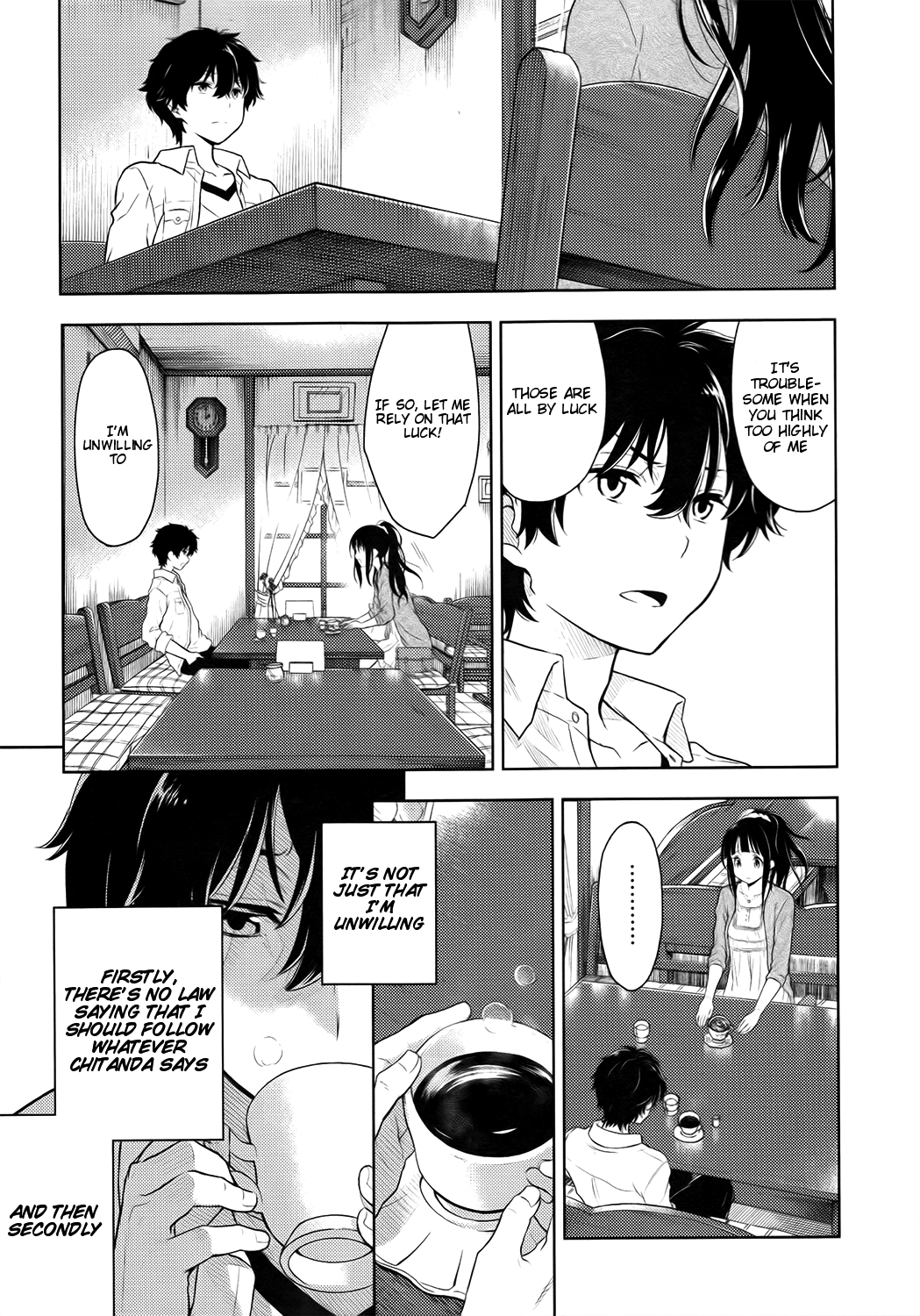 Hyouka chapter 74 page 19